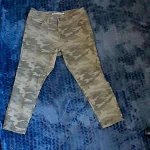 Camo jeans